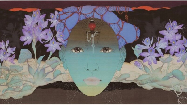 Thế giới nội tâm trong tranh lụa Việt