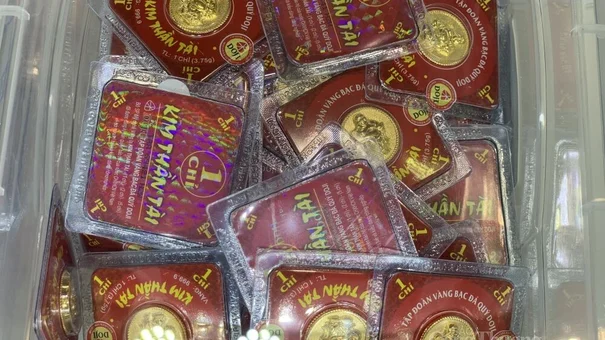Giá vàng hôm nay 17/6: Vàng SJC tăng trên 100.000 đồng/lượng
