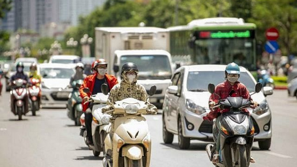Hà Nội nắng nóng đến hết 20/6