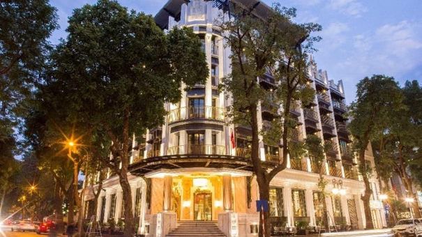 Khám phá độ sang chảnh của khách sạn Hà Nội lọt top 100 thế giới