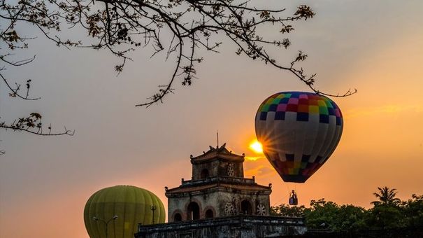 Thưởng lãm vẻ đẹp Cố đô Huế qua Lễ hội khinh khí cầu “Cố đô Huế nhìn từ bầu trời”