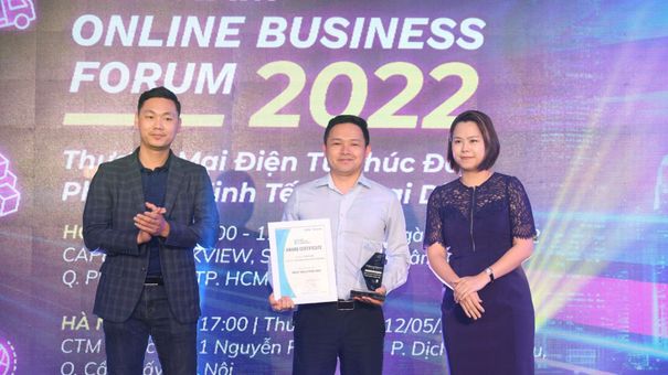 MIRAWAY giành 2 giải thưởng giải pháp công nghệ