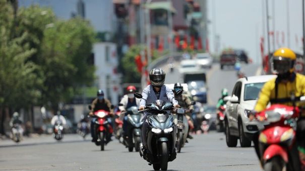 Thời tiết ngày 19/6: Nắng, nóng có thể chạm ngưỡng 40 độ C