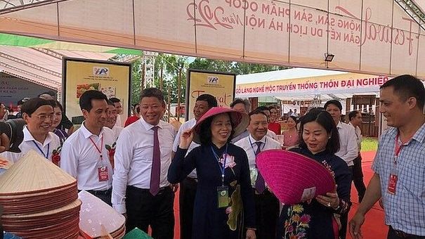 Khai mạc Festival nông sản, sản phẩm OCOP gắn kết du lịch Hà Nội