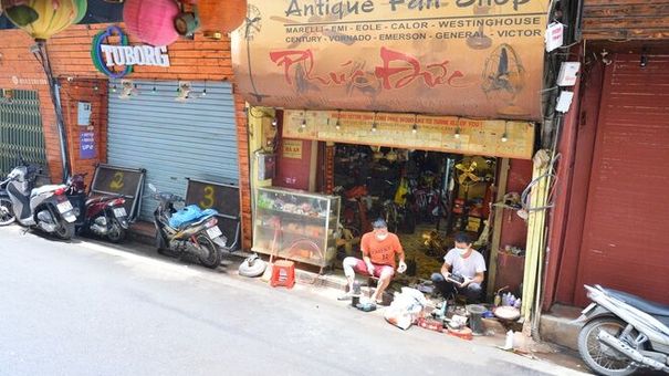 Gia đình ở phố cổ Hà Nội 2 đời 