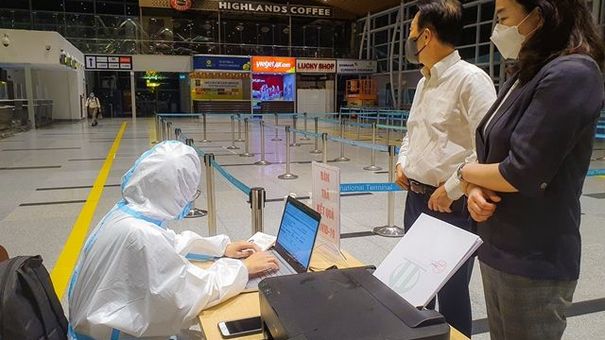 Đà Nẵng: Xét nghiệm SARS-CoV-2 miễn phí cho khách Hàn Quốc có nhu cầu trước khi về nước