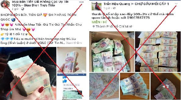Bộ Công an khuyến cáo người dân tuyệt đối không được sản xuất, tàng trữ, vận chuyển, lưu hành tiền giả