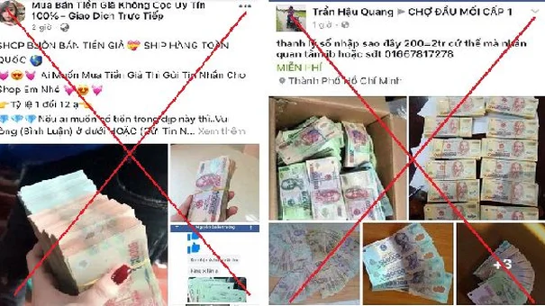 Bộ Công an khuyến cáo người dân tuyệt đối không được sản xuất, tàng trữ, vận chuyển, lưu hành tiền giả