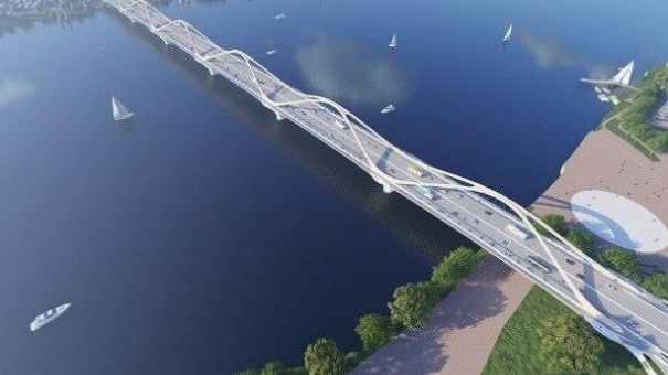 Hà Nội: Chốt phương án thiết kế xây dựng cầu Trần Hưng Đạo