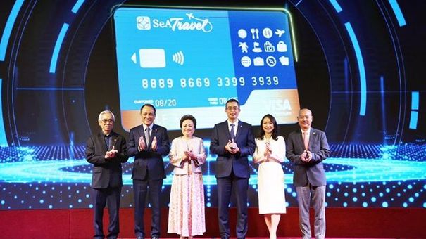 Thẻ đồng thương hiệu SeATravel với nhiều ưu đãi du lịch, nghỉ dưỡng, mua sắm