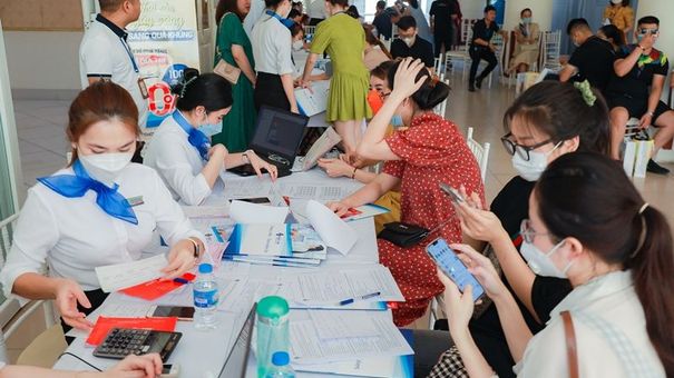 Hàng trăm mẹ bầu tham dự sự kiện “Thai sản ngày vàng” của Bệnh viện Đa khoa Quốc tế Bắc Hà