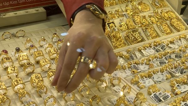 Giá vàng hôm nay 26/6: Vàng SJC tăng 50.000 đồng phiên cuối tuần