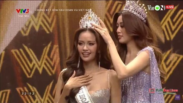 Nhan sắc và gia cảnh của Tân Hoa hậu Hoàn vũ Việt Nam 2022 Nguyễn Thị Ngọc Châu