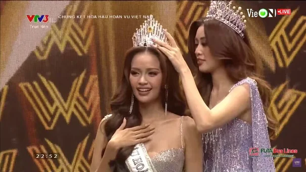 Nhan sắc và gia cảnh của Tân Hoa hậu Hoàn vũ Việt Nam 2022 Nguyễn Thị Ngọc Châu