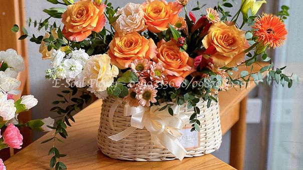Những tiệm hoa tươi đẹp đến nao lòng tại Hà Nội mà bạn không nên bỏ qua