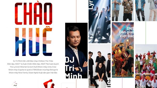 Gala “ Chào Huế!” – Bữa tiệc âm nhạc khép lại tuần lễ trọng điểm Festival Huế 2022