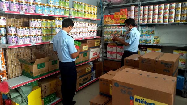 Tiền Giang: Phát hiện 03 mẫu thực phẩm bổ sung không đạt chất lượng