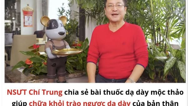 Nghệ sỹ Chí Trung và Phương Dung quảng cáo sai công dụng sản phẩm dạ dày Mộc Thảo?