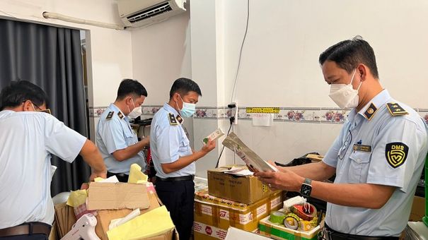 Cần Thơ: Thu giữ hàng nghìn sản phẩm mỹ phẩm Peel vi tảo nhãn hiệu Le'peau