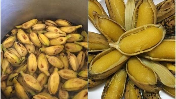 Hàng lạ: Chuối phải luộc mới ngon, chanh không chua 'cháy hàng'