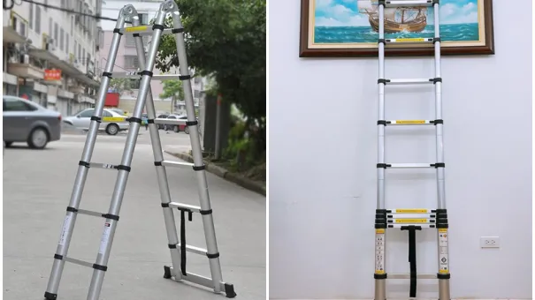 Thang nhôm B&B - Thang nhôm chữ A nhập khẩu đáng lưu tâm cho khách hàng