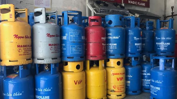 Giá gas bán lẻ giảm hơn 7.000 đồng