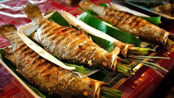 Gỏi cá bỗng sông Lô - Món ngon quên lối về, đặc sản làm say lòng du khách
