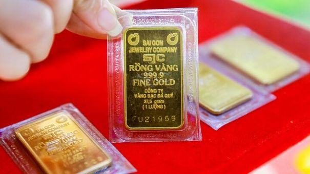 Giá vàng hôm nay 10/7: Vàng SJC giảm nhẹ 50.000 đồng
