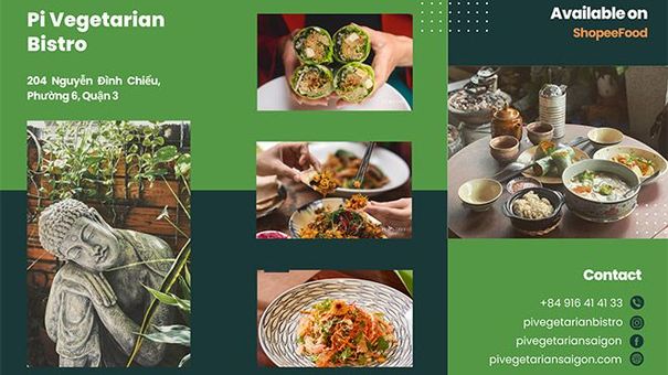 Ăn chay không hề “nhạt nhẽo” nếu bạn nằm lòng 4 quán ngon sau