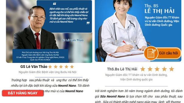Vạch trần chiêu tiếp thị gian dối về chất lượng sản phẩm sữa NEOMIL
