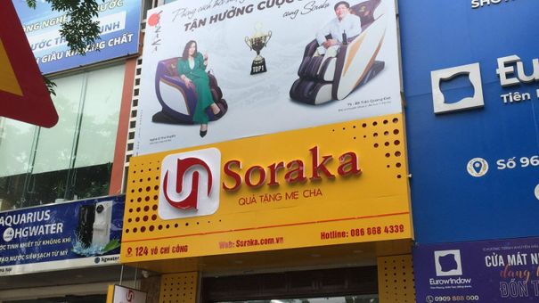 Ghế massage Soraka: Quảng cáo một đằng, chất lượng một nẻo