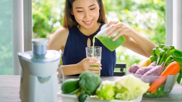 Chế độ ăn kiêng bằng nước ép rau quả trong 3 ngày