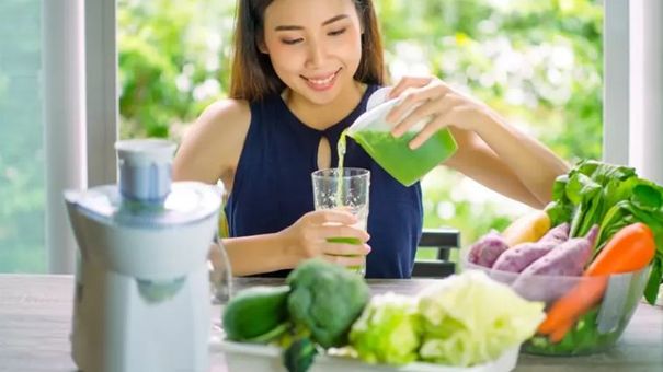 Chế độ ăn kiêng bằng nước ép rau quả trong 3 ngày