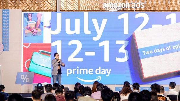 Prime Day 2022 đánh dấu kỳ Prime Day lớn nhất trong lịch sử của Amazon