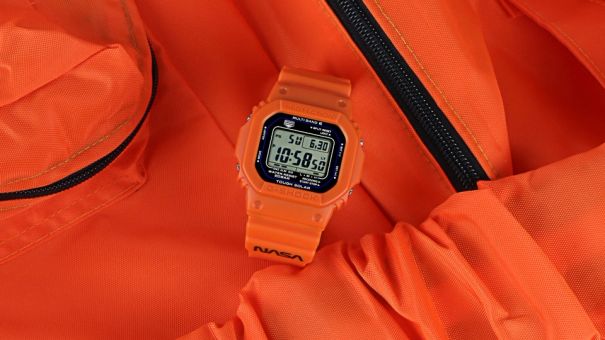 Mẫu đồng hồ G-Shock lấy cảm hứng từ trang phục phi hành gia
