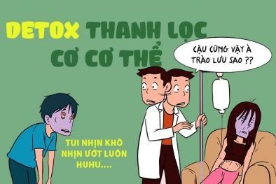 Nguy cơ tiềm ẩn từ phương pháp 'nhịn khô'