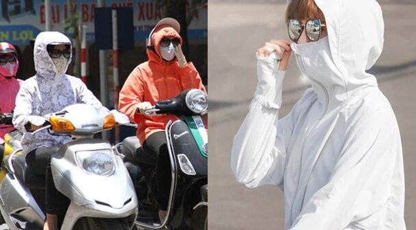 Mặc áo chống nắng dày vẫn không thể chống lại tia UV