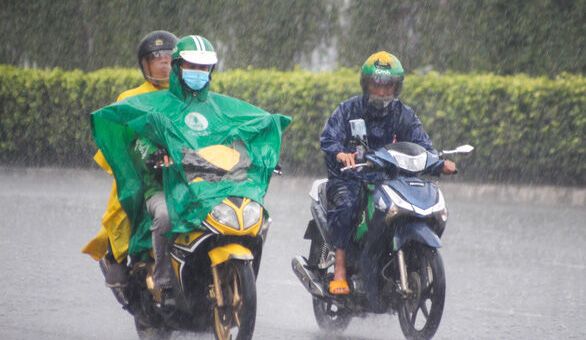Thời tiết hôm nay 20-7: Nắng nóng chấm dứt, cả nước có mưa