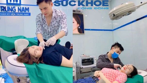 Hà Tĩnh: Nghi vấn Thẩm mỹ Trung Nam hoạt động chui