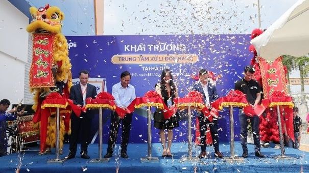 Khai trương Trung tâm xử lý đơn hàng Droppii diện tích 2.500m2 tại Hà Nội