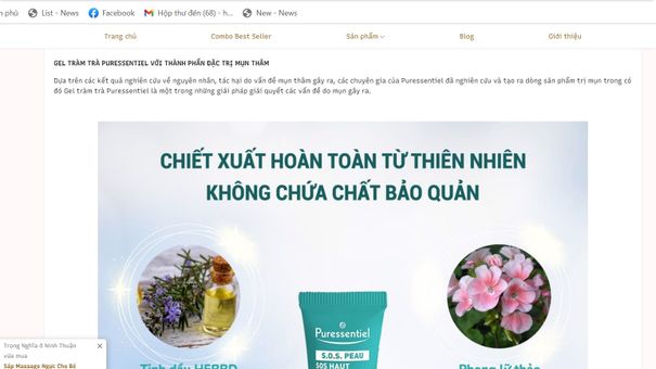 Thanh hít giảm cân SlimStick: Quảng cáo công dụng như thuốc, lừa dối người tiêu dùng
