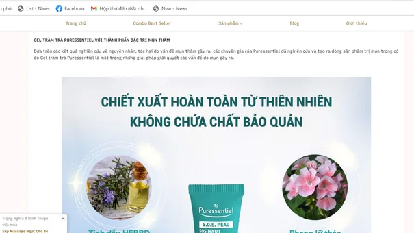 Thanh hít giảm cân SlimStick: Quảng cáo công dụng như thuốc, lừa dối người tiêu dùng