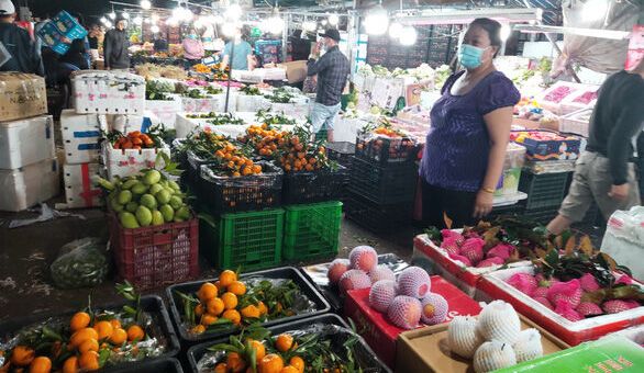 Nhức nhối thực phẩm bẩn