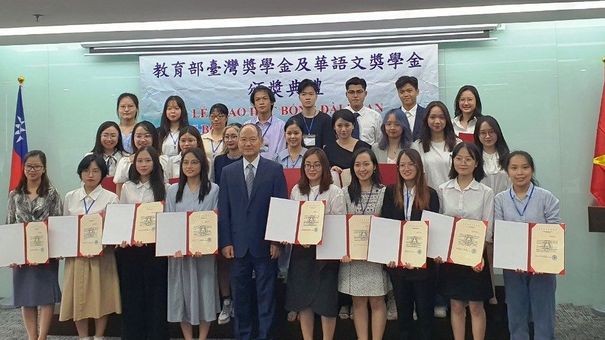 Đài Loan trao học bổng cho 49 ứng viên Việt Nam