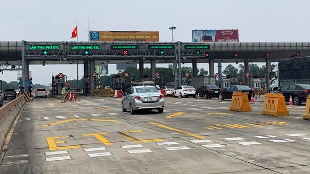 Từ 1/8, thu phí không dừng, xử phạt ra sao, gỡ 