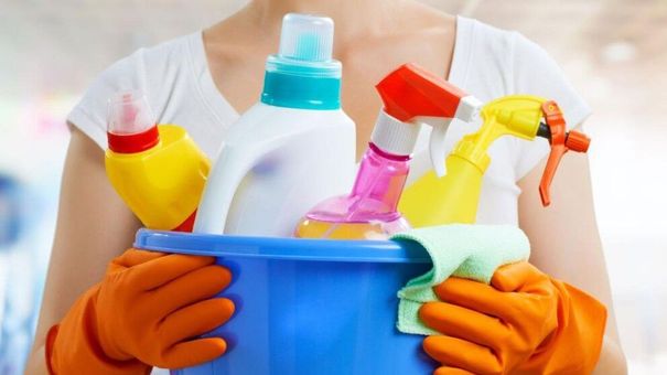 Cẩn trọng với chất tẩy rửa có thể gây ảnh hưởng đến sức khỏe gia đình