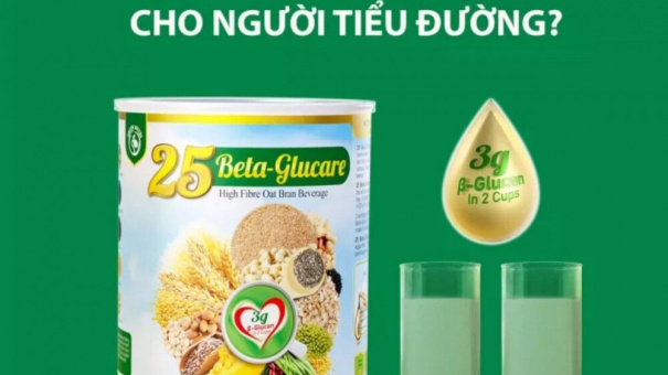 Hộp thư ngày 5/7: Sữa hạt ngũ cốc 25 Beta Glucare quảng cáo như “thần dược