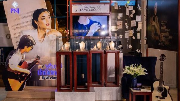 CEO PNJ nói về sự đồng điệu trong triết lý nhạc Trịnh và PNJ