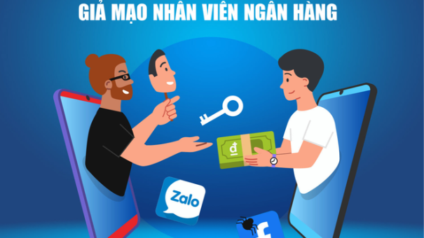 Ngân hàng cảnh báo chiêu trò giả mạo nhân viên, cho vay tín chấp để chiếm đoạt tài sản