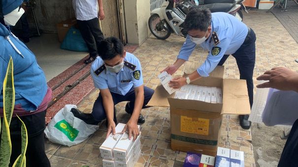 Bắt giữ trên 3.000 thuốc lá điếu nhập lậu tại Cần Thơ